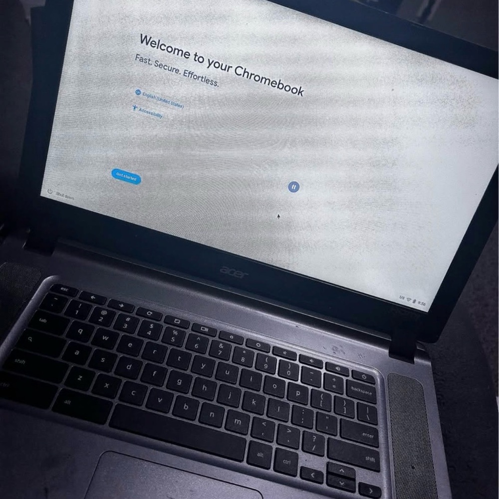Acer Chromebook - Black and Gray